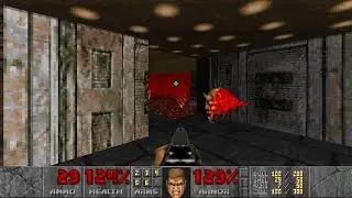 Doom + Doom 2 - Ultimate Doom - E3M3: Pandemonium 