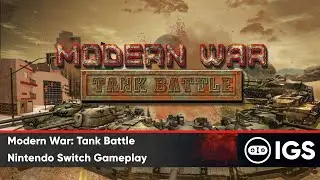 Modern War: Tank Battle | Nintendo Switch Gameplay