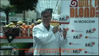 Will it blend? in Moscow 2009