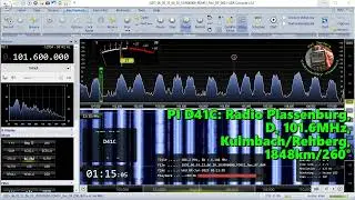 03.06.2025 22:14UTC, [Es], Radio Plassenburg, D, 101.6MHz, 1848km