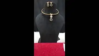 SILVER POLKI EARINGS COLLECTION (7075013161)