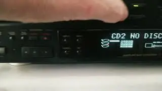 JVC XL-R5000 CD/CDR MULTIPLE COMPACT DISC RECORDER