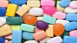 Rainbow Unpacking Soap | SOAP Opening HAUL | Rainbow Soap Opening ASMR | No Talking 🧼