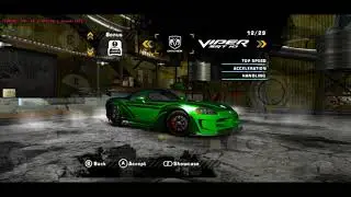 Самый красивый NFS MOST WANTED 2005 , с солнышком, с HD текстурами,сглаживанием,правилн. геометрией.