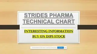 हिंदी वीडियो STRIDES PHARMA TECHNICAL ANALYSIS BOOM BOOM STOCK INVESTMENTS