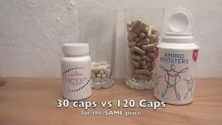 Laminine vs Amino Boosters