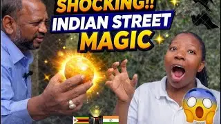 Foreign Girl 🇿🇼 SHOCKED by Indian Street Magic 🇮🇳 | Pune Real Reactions 😱