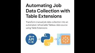 Tableau + Python: Professional API Integration with Tableau Table Extension