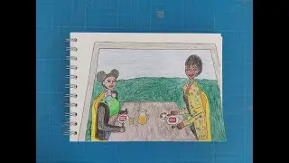 My Candy Love New Gen Episode 1 Drawing