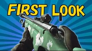 Contract Wars : SV98 Custom First Look