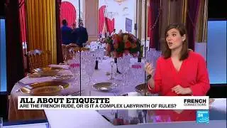 French people are so rude!  Or are they?