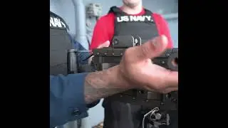 New US Navy Rifle #automobile #militaryeverything #military#shorts