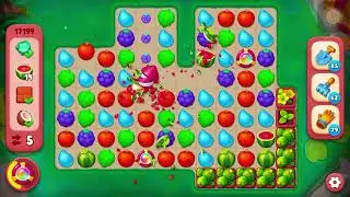 Gardenscapes Level 17199 (Hard Level)