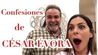 CÉSAR ÉVORA, EL HOMBRE DETRÁS DEL ACTOR