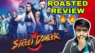 STREET DANCER 3D MOVIE REVIEW