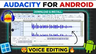 🔥Audacity For Android | Audacity Voice Editing | Winlator Android Setup | Voice Ko Edit Kaise Kare