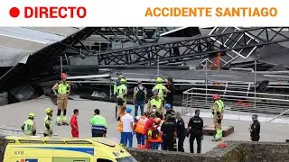 Al menos 6 TRABAJADORES HERIDOS tras DERRUMBARSE un ESCENARIO del festival O SON DO CAMIÑO | RTVE