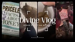 ✨Divine Vlog | (Yap: 👸x🐱), Duppy Story, Bookstore, Friendship | 💗
