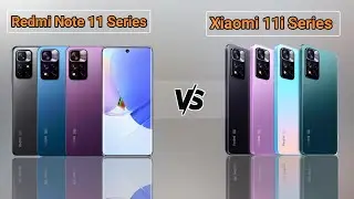 Redmi Note 11 Series vs Xiaomi 11i Series - launch date in India