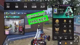 Ultimate Royal hacker ￼#bgmi