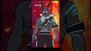 BLACK BUNNY BUNDLE EVENT FREE FIRE| OB39 BLACK BUNNY BUNDLE EVENT #blackbunnybundle  #blackbunny