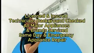 Fords Appliance Repair 732-312-5529