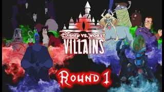 Disney vs Worst Villains War Round 1