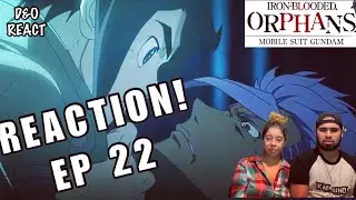 Reaction! Orga WAKE-UP! Mobile Suit Gundam Iron-Blooded Orphans Episode 22 Reaction!