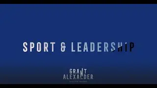 Sport & Leadership - Ivan Reusse, Directeur Leadership Development - Grant Alexander Suisse