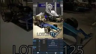 BUAT MESIN LOTUS T125/RONIN FZED : COSWORTH GPV8