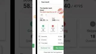 My mock test scores||SBI CLERK||Beginner to advanced||practice harder||