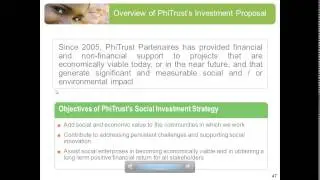 EVPA Webinar on Impact Measurement (25th September 2014)