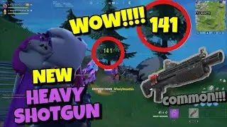 New* Heavy Shotgun is OP!!! | Fortnite Chapter 3 Season 1