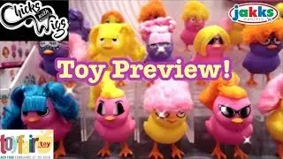 New Chicks With Wigs, Jiggly Doos, Squish Dee-Lish from Toy Fair 2018
