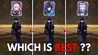 BEST TEAM for Flins! Fischl vs Ineffa! Genshin Impact