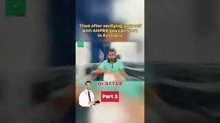Medical Residency In Australia without any exam #viral #youtubeshorts #australia #doctor