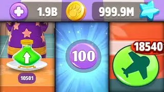Level 100 (edited) - My Talking tom 2 - GAMEPLAY 4U