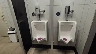 Wendy's and Tim Hortons Restrooms