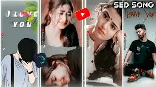 rato ki nind🌌 new sed💔 song video editing chetan edit badnor