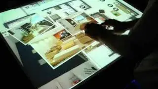 Multi-Showroom: Arquitecture Multitouch Application