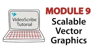 VideoScribe Tutorial 9:  SVG 101