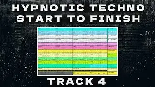 Start to Finish - Hypnotic Techno Tutorial from scratch - Ableton Live 11