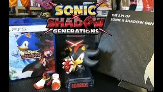 Sonic X Shadow Generations Collector's Edition Unboxing (PS5 Version)