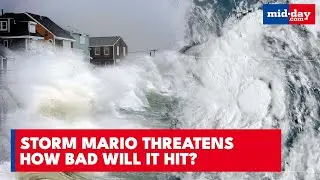 Mexico on Alert! Tropical Storm Mario Strengthens - How Dangerous Is This?