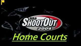 NBA ShootOut 2004 | Sports Game Arenas and All Team Intros 🏟 🏀