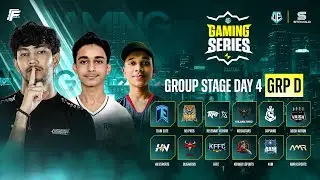 Urbansky Gaming Series FFM | League Stage | Day 4 #te  #ng  #rntx #teamelite