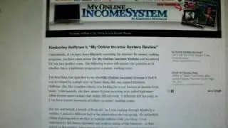 Is My Online Income System A Scam - Review