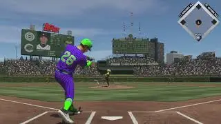 MLB 17 - Flashback Ellsbury & Yan Gomes Speedster HRs