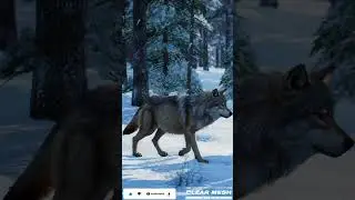 Ai-generated (Wolf) Shorts Video #shorts #short #shortvideo #ai #wolf