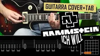 ICH WILL Guitarra Cover Completo + Tab RAMMSTEIN | Marcos Garc&iacute;a